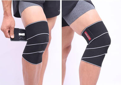 Vendas de Compresión para Rodillas - Soporte Deportivo para Running, Baloncesto y Fútbol - Image 13