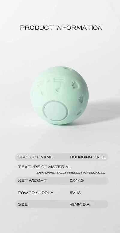 Light green spherical interactive cat toy with cut-out patterns and a central circular feature, measuring 1.89 inches. - Image 13