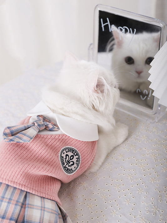 Vestido para Mascota Teddy Corgi Peluche Combate Bichón Nieve - Image 2