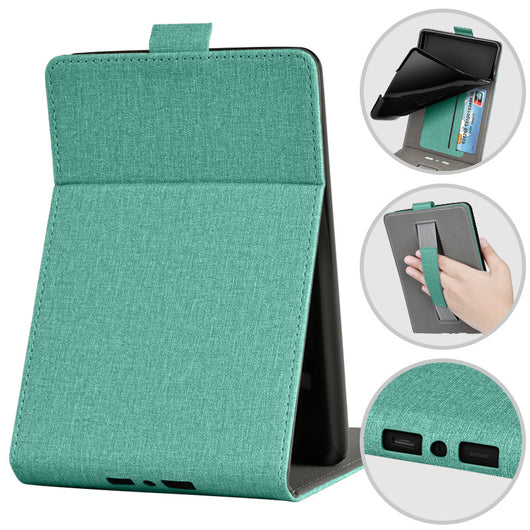 Funda Protectora de Cuero Pintado para Jóvenes - 6 Pulgadas - Image 11