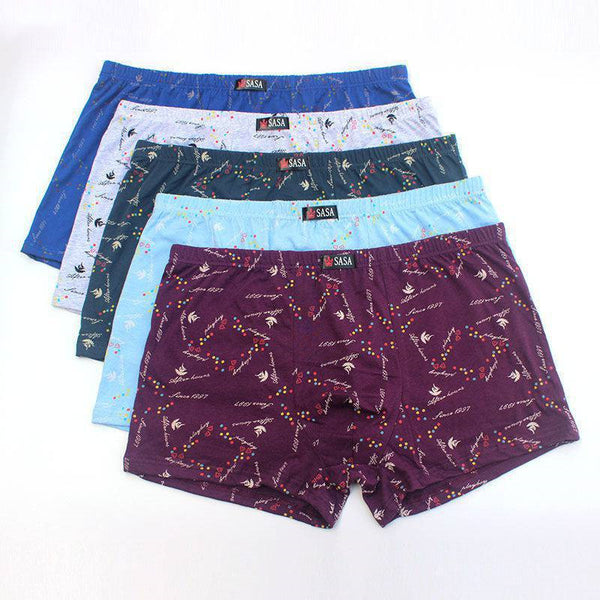 Pack de Boxers de Algodón para Hombre - 6 o 3 Piezas Cintura Media - Image 5