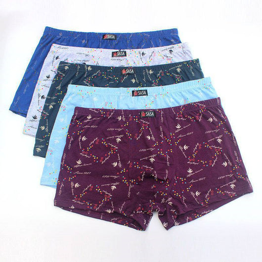 Pack de Boxers de Algodón para Hombre - 6 o 3 Piezas Cintura Media - Image 5