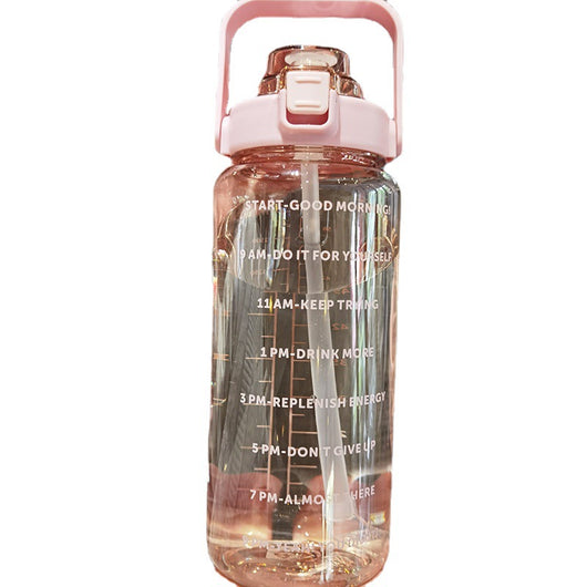 Botella de Agua Reutilizable Grande - Vaso Portátil - Image 7