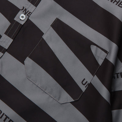 Camisa de Manga Corta con Estampado Personalidad para Hombre - Image 9