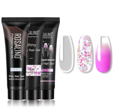 Kit Completo de Gel Extensor para Manicura Profesional - Image 91