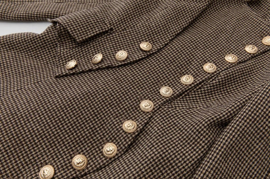 Blazer Ejecutivo de Botón Simple para Mujer - Image 15