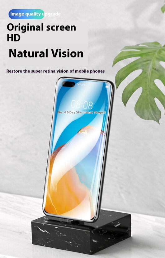 Protector de Pantalla Realme Electrochapado HD Aluminio Full Screen - Image 23