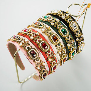 Diadema Baroque Colorida para Mujer - Image 24