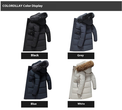 Abrigo Acolchado Premium con Cuello de Piel - Cálido y Resistente al Frío - Image 20