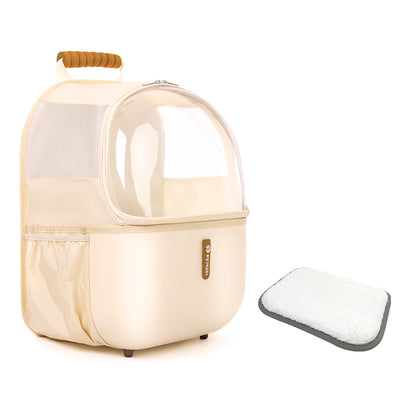 Mochila de Viaje Oversized para Mascotas - Portátil y Cómoda - Image 10