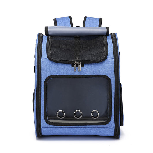 Mochila Transportadora para Mascotas Respirable y Cómoda para Viajes - Image 9
