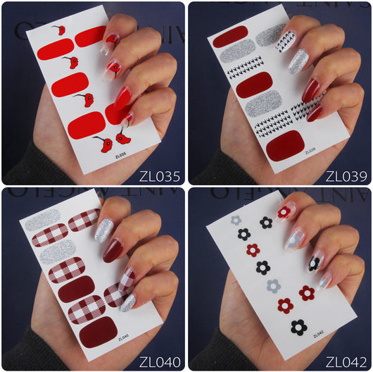 Calcomanía de Dedo Completo Estilo Americano - Image 12