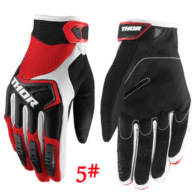 Guantes de Moto Respirables de Dedos Largos para Primavera y Otoño - Image 18
