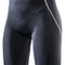 Shorts Ciclismo Reflectantes Negro Ajustado