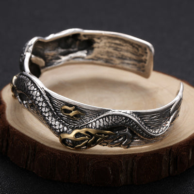 Pulsera Retro Marcasita Clásica Dominante Unisex - Image 3