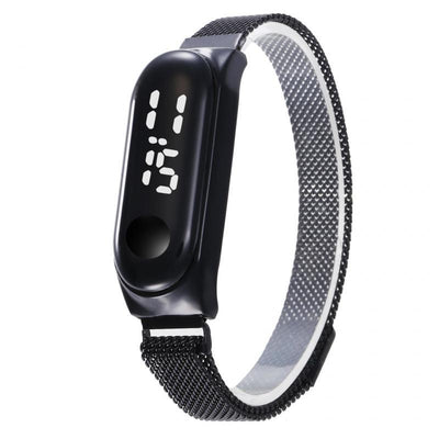 Reloj LED Táctil Magnético Resistente al Agua - Image 3