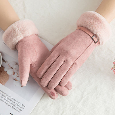 Guantes Térmicos Doble Capa con Forro de Terciopelo para Pantalla Táctil - Image 18