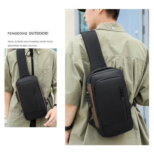 Bolso Cruzado Antirrobo para Motociclista - Pecho Casual Outdoor - Image 14