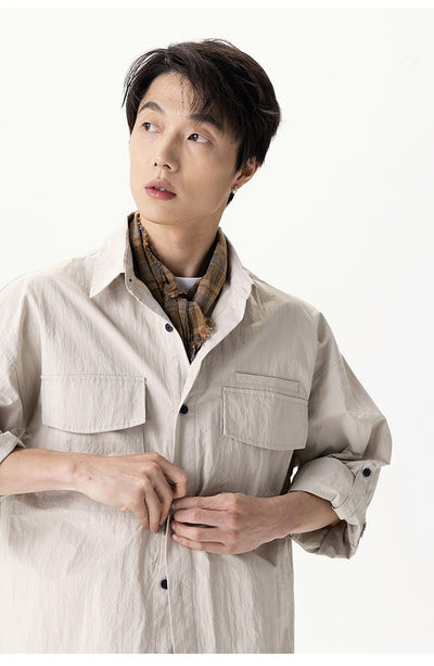 Chaqueta Camisa Retro para Hombre - Estilo Vintage Moderno - Image 21