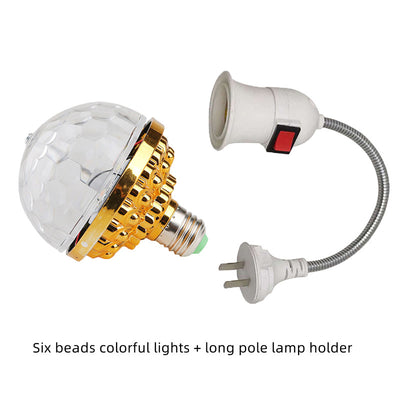 Lámpara Giratoria LED Multicolor - Luces Mágicas de Atmósfera - Image 7