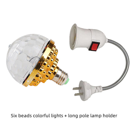 Lámpara Giratoria LED Multicolor - Luces Mágicas de Atmósfera - Image 7
