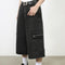 Shorts de Mezclilla Holgados Personalizados para Hombre - Estilo Street Cropped