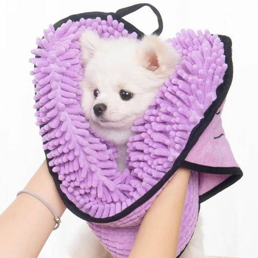 Bata Toalla para Perros y Gatos - Secado Rápido Súper Absorbente - Image 7