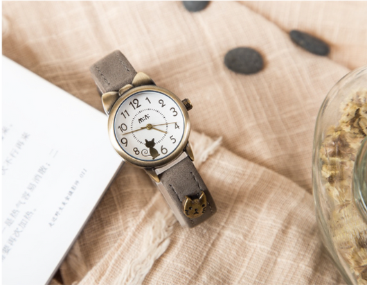 Reloj Retro Coreano Impermeable para Niña Secundaria - Image 3