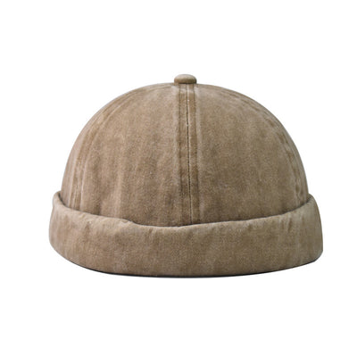 Gorra Denim Desgastado con Efecto Vintage - Image 17