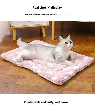Cama Térmica Acolchada para Perros y Gatos - Colchoneta Cálida Invierno - Image 29