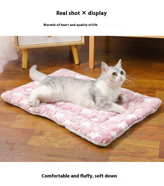 Cama Térmica Acolchada para Perros y Gatos - Colchoneta Cálida Invierno - Image 29