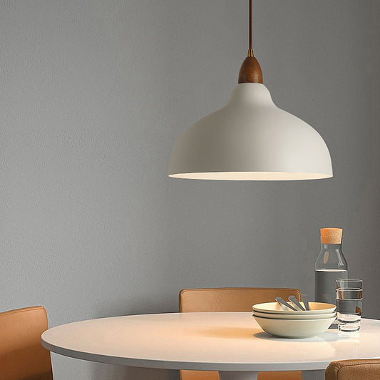 Lámpara Colgante LED Minimalista Estilo Japonés - Image 2