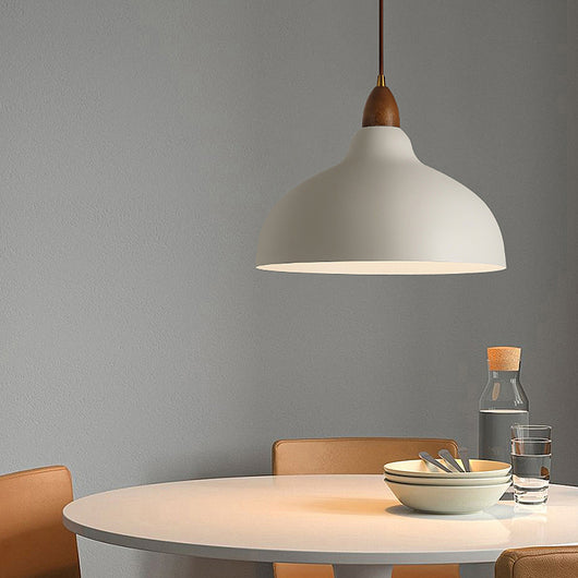 Lámpara Colgante LED Minimalista Estilo Japonés - Image 2