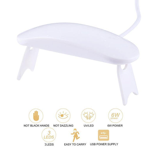 Lámpara UV LED Portátil para Uñas - Secador Fotopolimerizador Profesional - Image 10