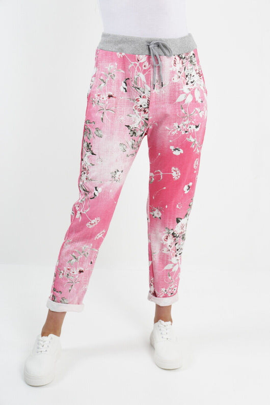 Pantalones Jogger Casuales con Estampados Europeos y Americanos para Primavera y Verano - Image 21