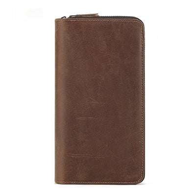 Billetera de Cuero Genuino Larga para Hombre - Image 5