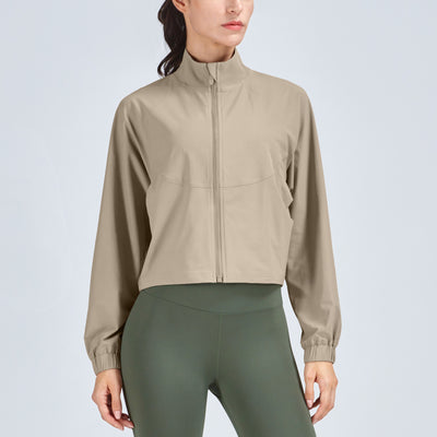 Sudadera con Cierre de Seguridad y Cuello Alto Holgada y Transpirable - Image 11
