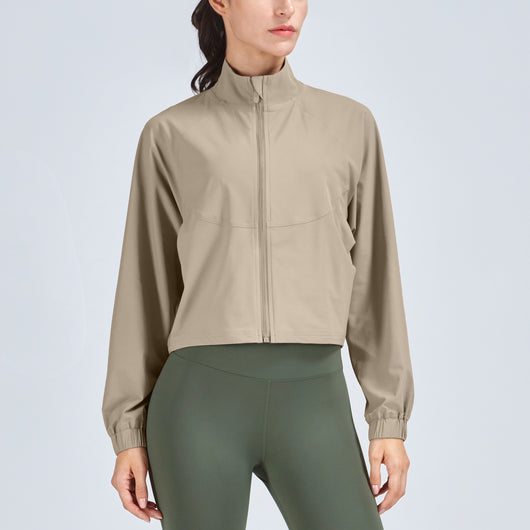 Sudadera con Cierre de Seguridad y Cuello Alto Holgada y Transpirable - Image 11