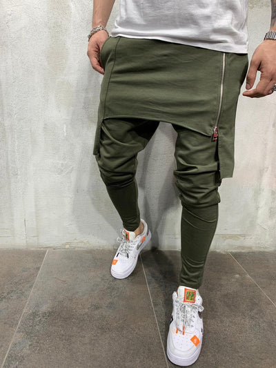 Pantalones Deportivos Slim Fit de Doble Capa - Image 10