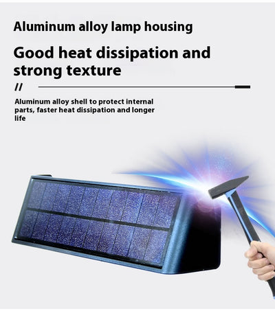 Lámpara Solar LED para Exterior - Iluminación Inteligente para Patios y Jardines - Image 13