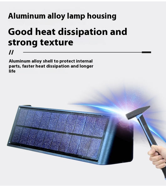 Lámpara Solar LED para Exterior - Iluminación Inteligente para Patios y Jardines - Image 13
