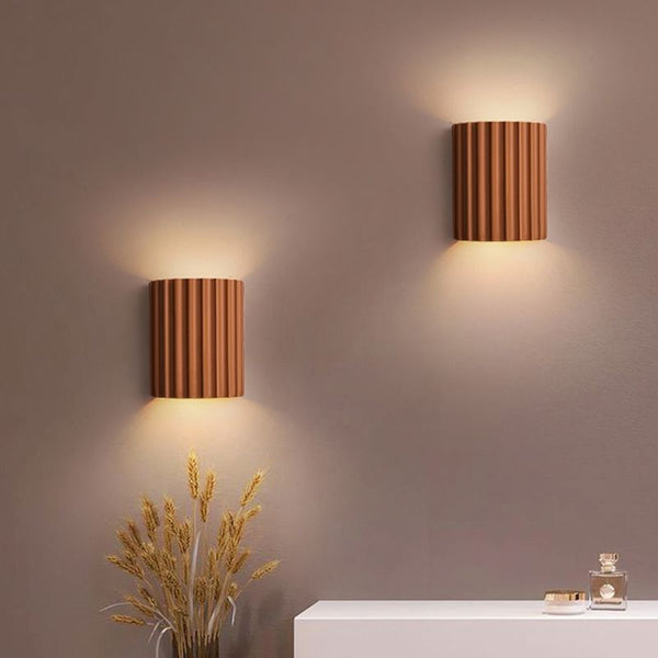 Lámpara de Pared Inteligente para Mesita de Noche con Sensor de Movimiento