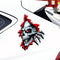 Calcomanías de Arañazos y Personalidad para Auto - Diseño Blood Door Hood