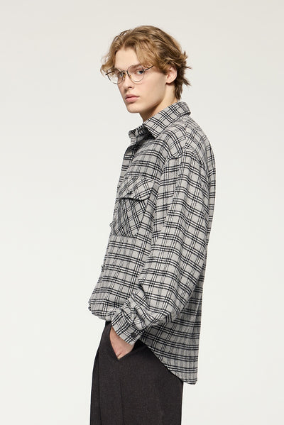 Camisa Abrigo Estilo Chino para Hombre - Image 19
