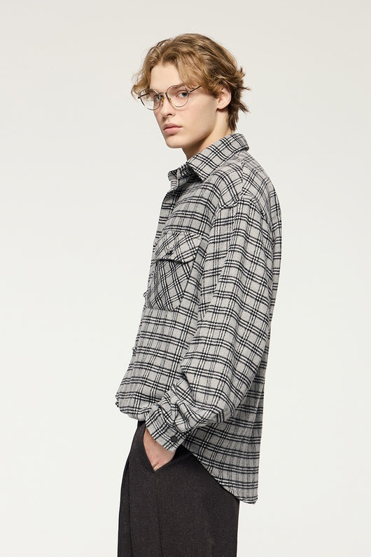 Camisa Abrigo Estilo Chino para Hombre - Image 19