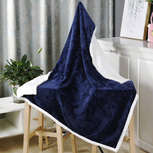 Manta Térmica Navideña Doble Capa con Estampado Infantil - Image 6