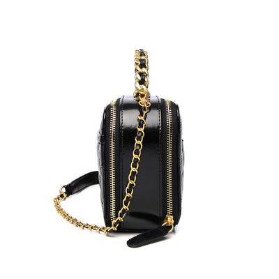 Bolso Cámara de Cuero para Mujer con Estilo Personalizado - Image 3