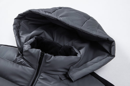 Abrigo Casual con Capucha para Hombre - Estilo Versátil de Invierno - Image 13