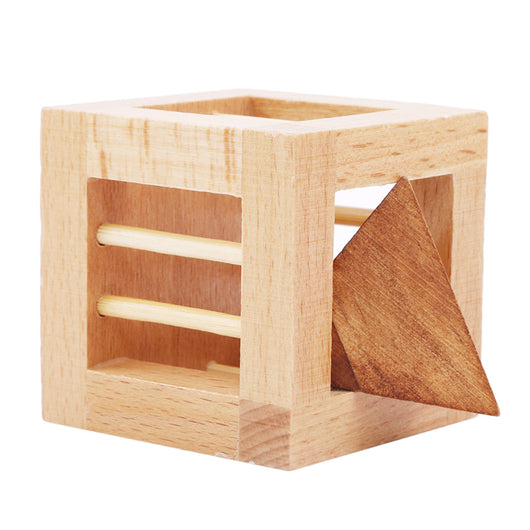 Puzzle de Madera Kongming - Juguete Educativo de Ingenio - Image 9