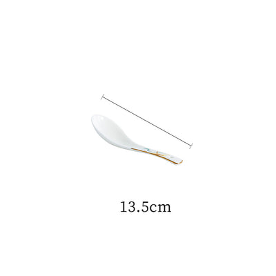 Juego de Vajilla de Porcelana Nórdica Premium para el Hogar - Image 5